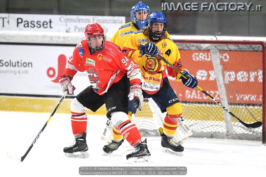 2019-11-16 Valpellice Bulldogs U17-Hockey Asiago 5766 Emanuele Piotto